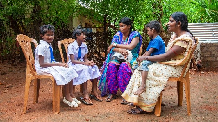 Sri Lanka -  La Condizione dell’Infanzia nel mondo 2021