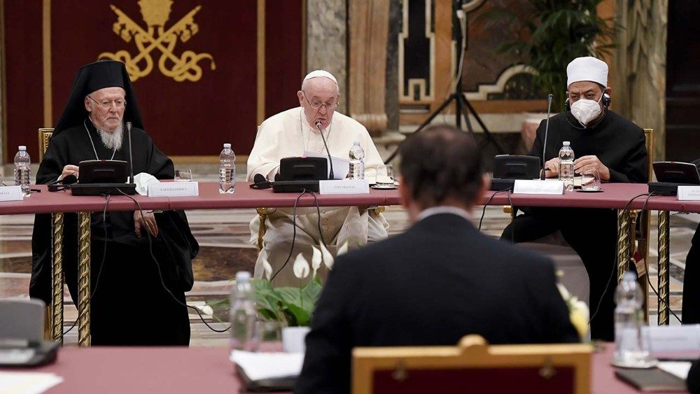 Podujatie s názvom: „Náboženstvá a vzdelávanie: na ceste ku Globálnej výchovnej aliancii“ 