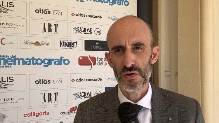 Stefano Sgarella, regista di "Exit"