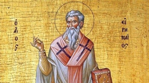 St. Irenaeus soon to be declared a Doctor of the Church