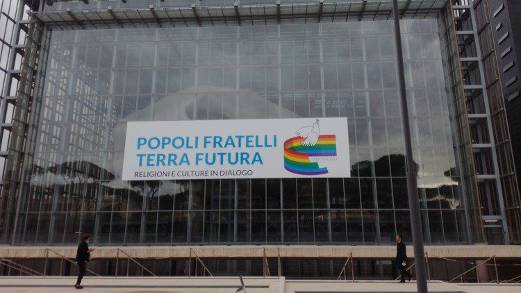 Incontro interreligioso per la pace Sant'Egidio a Roma