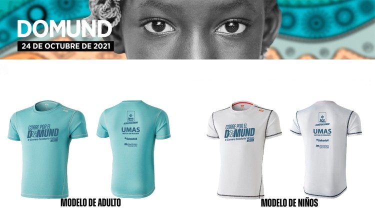 Camisetas conmemorativas.