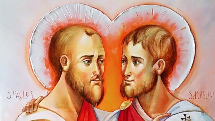 L'icona donata al Papa dal premier di Malta