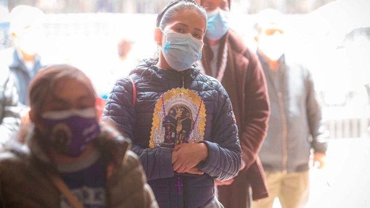 Santa Misa celebrada este domingo, en la Catedral de Lima, Perú