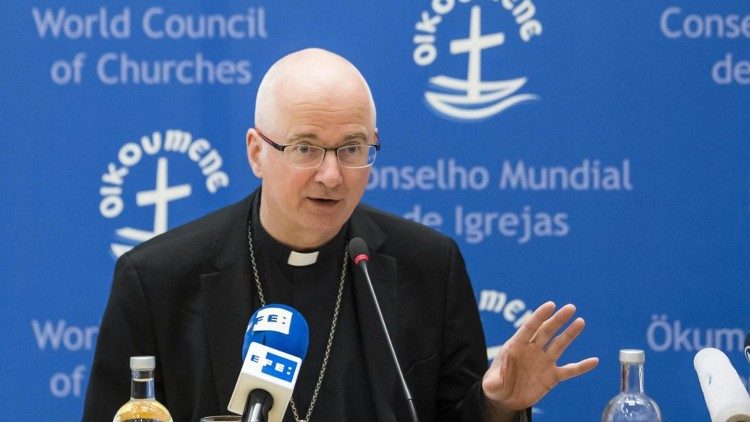 Bischof Charles Morerod aus der Westschweiz, Bistum Lausann, Genf und Freiburg