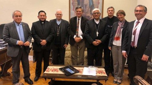 Vaticano. Encuentro del CELAM y el Dicasterio para la Comunicación