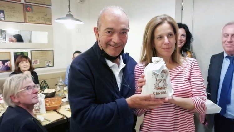 Tanti gli incontri durante il Cammino del Sale 