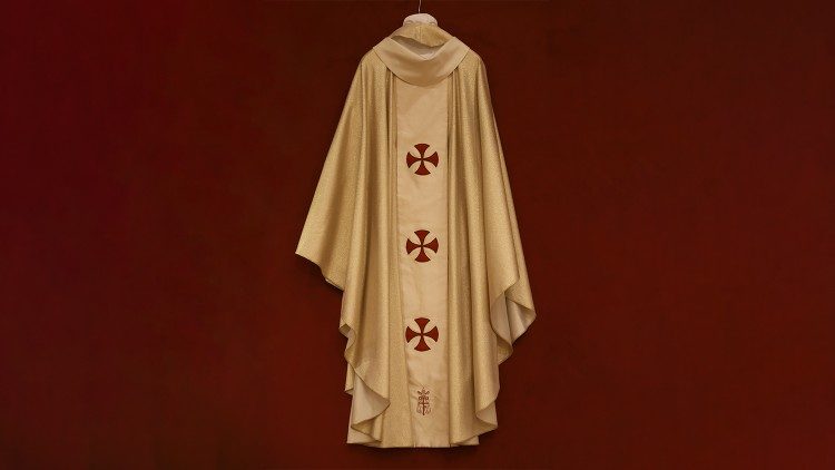 La casula di Giovanni Paolo II