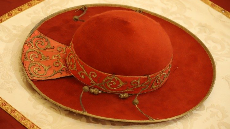 Il cappello di Giovanni XXIII