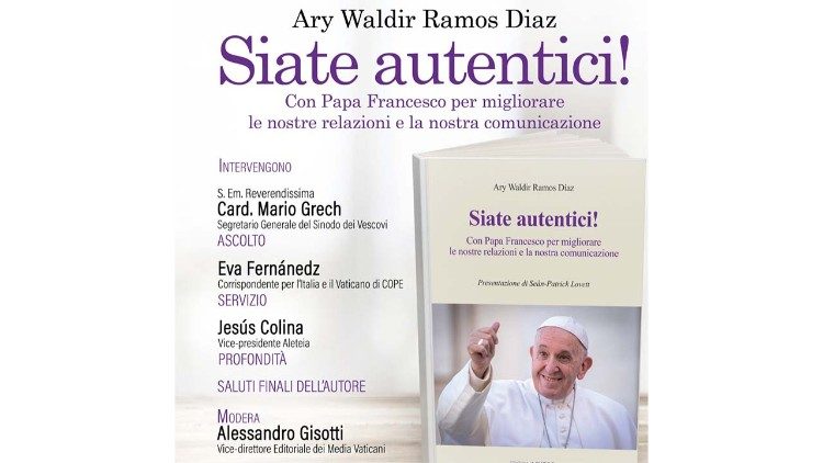 Locandina della presentazione del libro 