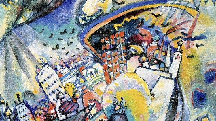 Vasilij Vasil'evič Kandinskij - Piazza Rossa