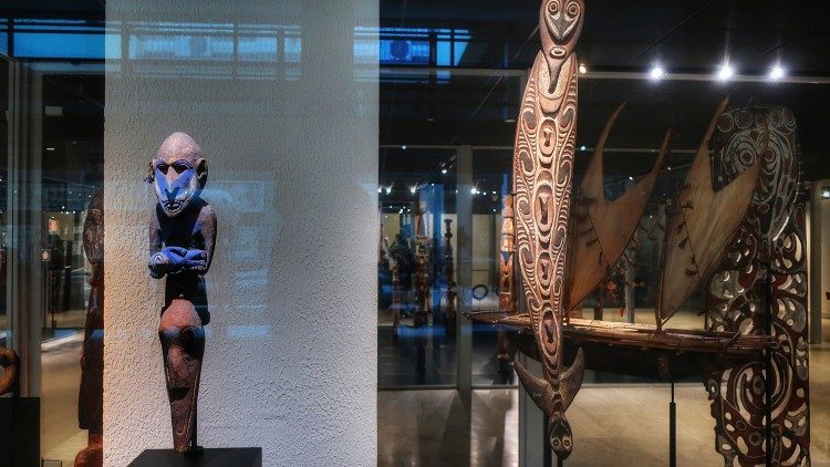 Il Museo "Anima Mundi" - Foto di Anna Poce  © Musei Vaticani 