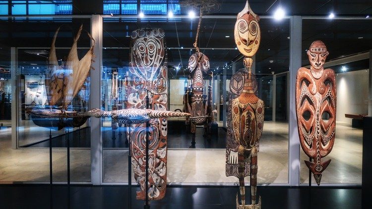 Il Museo "Anima Mundi" - Foto di Anna Poce  © Musei Vaticani 