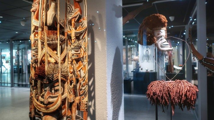 Il Museo "Anima Mundi" - Foto di Anna Poce  © Musei Vaticani 