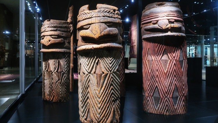 Il Museo "Anima Mundi" - Foto di Anna Poce  © Musei Vaticani 