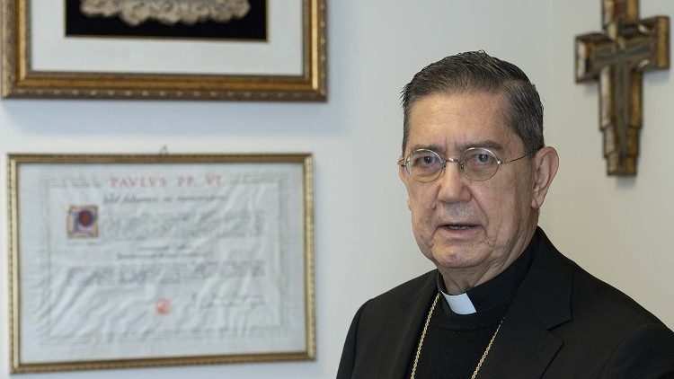 Cardenal Miguel Ayuso, Presidente del Dicasterio para el Diálogo Interreligioso.