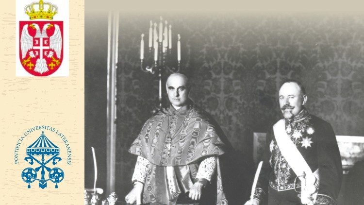 Mostra "Sérvia e Vaticano 1878-1914" na Pontifícia Universidade Lateranense 