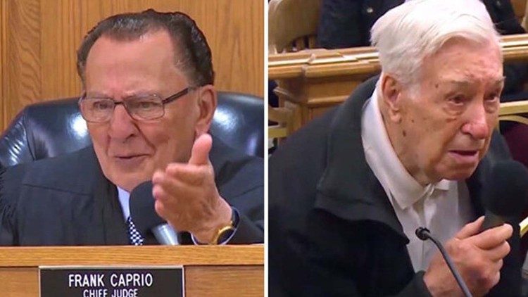 Thẩm phán Frank Caprio
