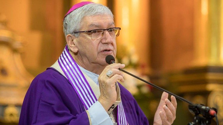 Arzobispo de Lima, Mons. Carlos Castillo