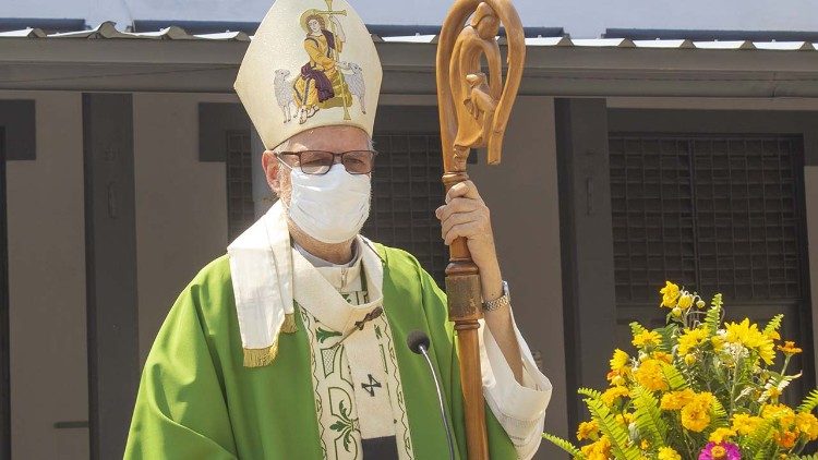 Dom Claudio Dalla Zuanna, Arcebispo da Beira (Moçambique)