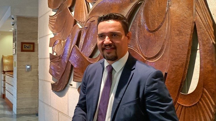 Ramos Diaz alla presentazione del suo libro