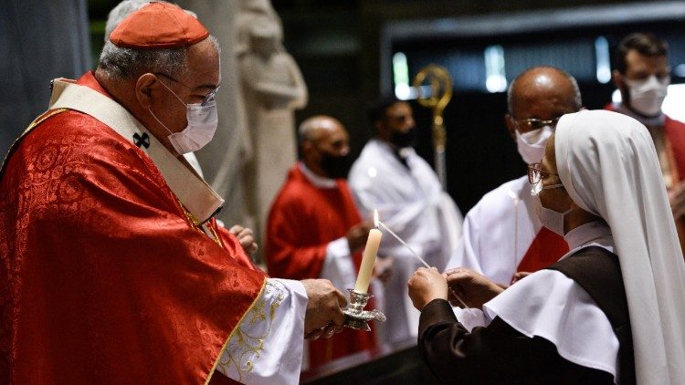 Celebração na Catedral do Rio de Janeiro