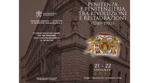 Symposium sur le sacrement de la pénitence: la miséricorde de Dieu à travers l'histoire