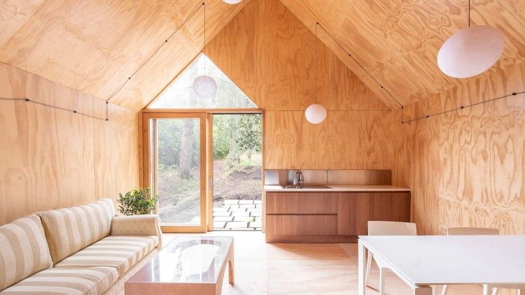 L'interno del modulo M.A.MA. (foto di Alessandro Lana)