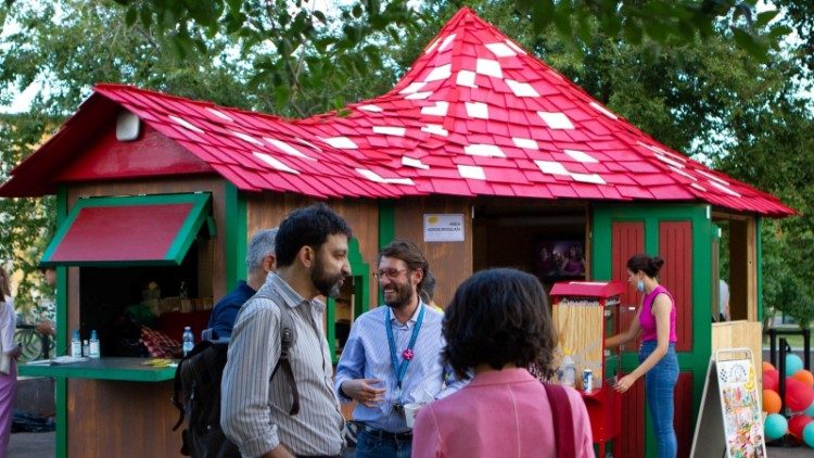 L'inaugurazione del CineMarmocchi al parco del Giambellino