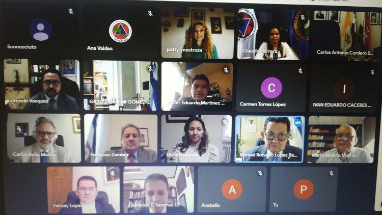 Seminario virtual organizado por las Embajadas Centroamericanas ante la Santa Sede: Las Encíclicas y la Agenda centroamericana