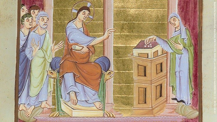 Das Schärflein der Witwe