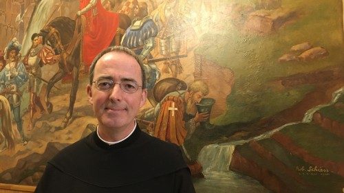 Neuer Gardekaplan P. Kolumban Reichlin stellt sich vor