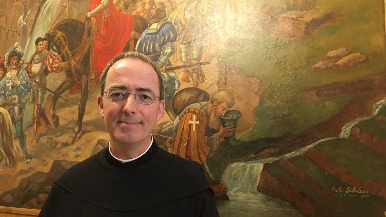  P. Kolumban Reichlin, Gardekaplan