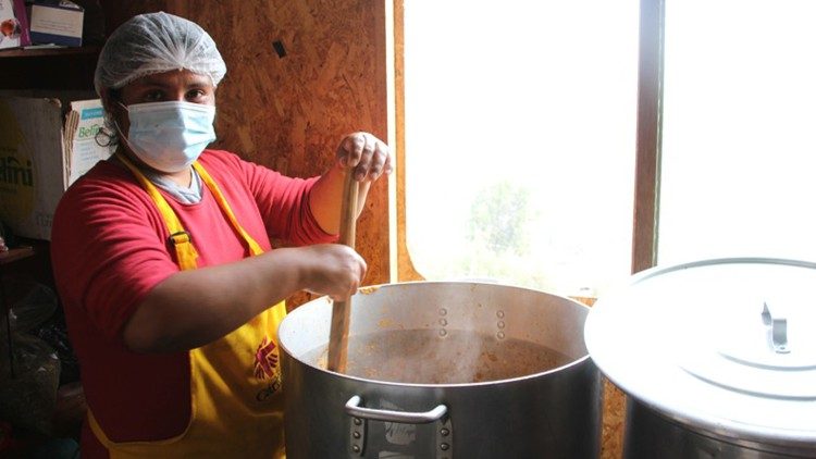 Cocinas solidarias