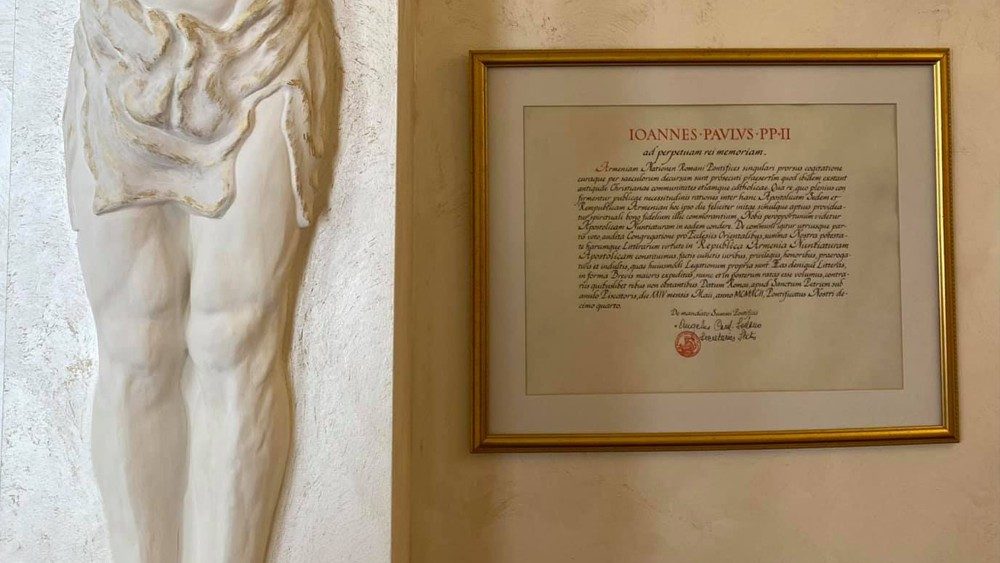 2021.10.25 Nunziatura apostolica in Armenia