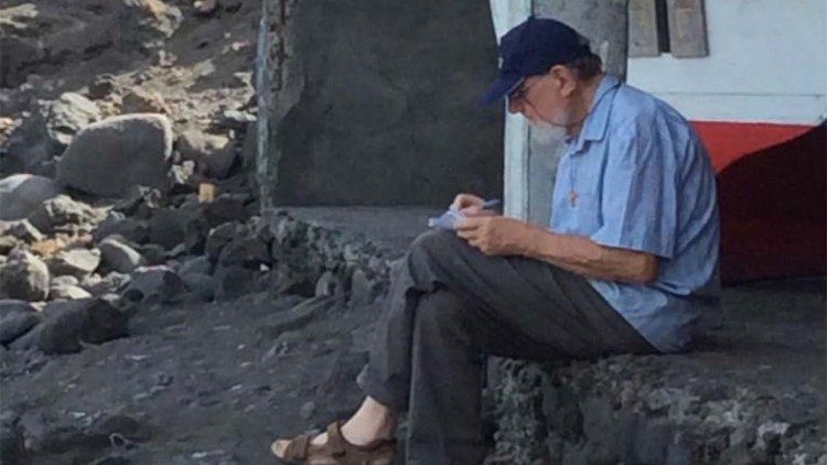 P. Ottavio Fasano, missionário capuchinho 