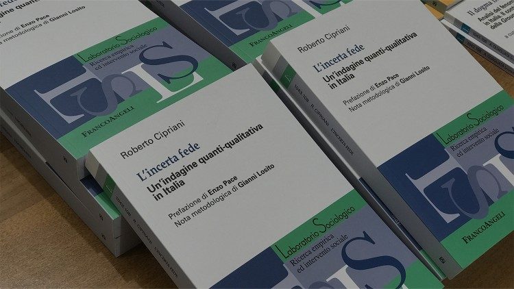 L'indagine sulla religiosità in Italia "L'incerta fede", curata da Roberto Cipriani