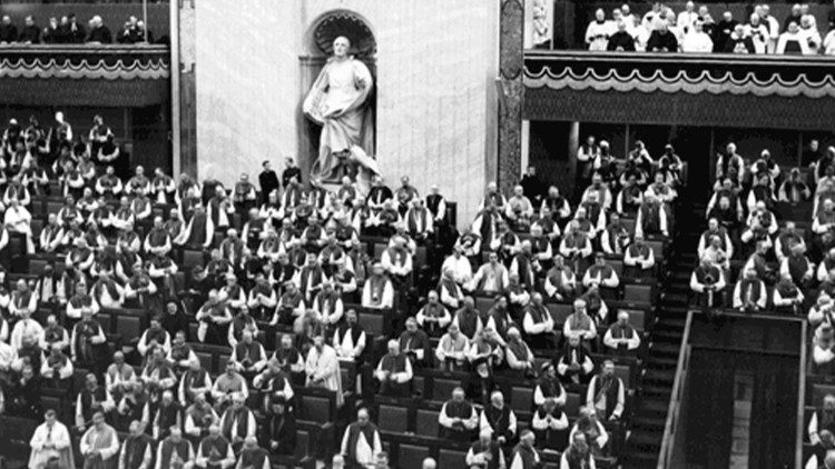 Obrady Soboru w Bazylice Watykańskiej