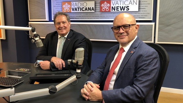 El Canciller y Embajador de Costa Rica