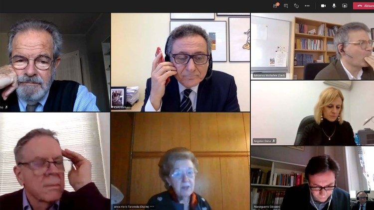 Un encuentro online organizado por la red Sacru en este 2021