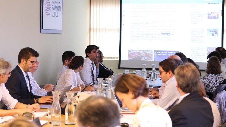 The initial meeting to launch SACRU was held in Barcelona in 2019
