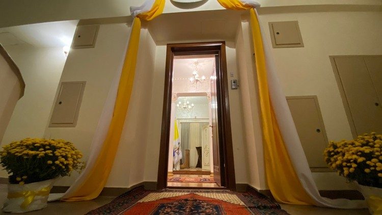 Новое здание апостольской нунциатуры в Ереване