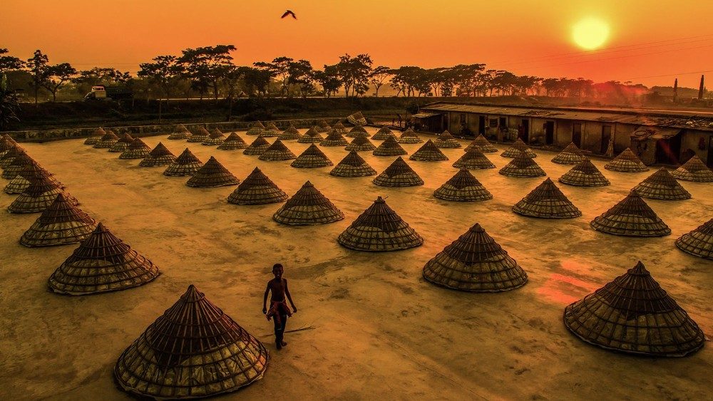 Una tra le immagini esposte