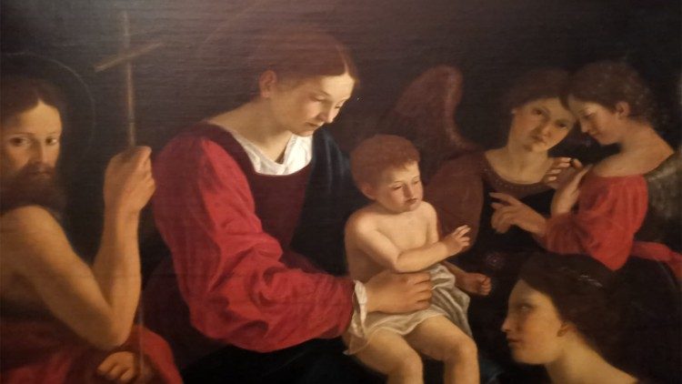 Orazio Gentileschi, Sacra famiglia