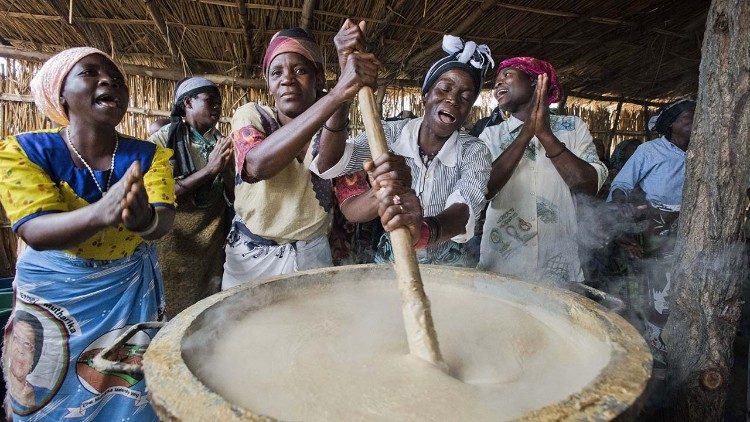Nahrhafter Brei gegen den Hunger