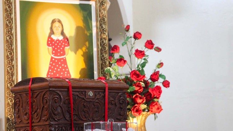 O relicário da Menina Benigna