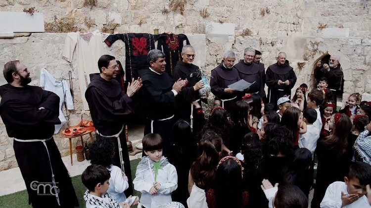 Fr. MASSIMO FUSARELLI - Ministro Geral da Ordem dos Frades Menores 