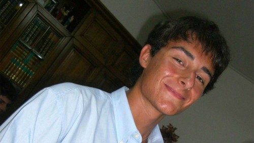 Matteo Farina, il giovane “con gli occhi al cielo”