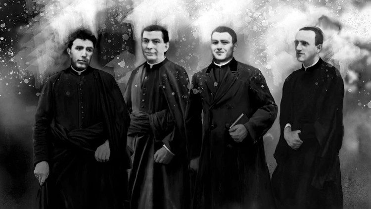 Beatyfikacja 4 kapłanów, męczenników hiszpańskiej wojny domowej