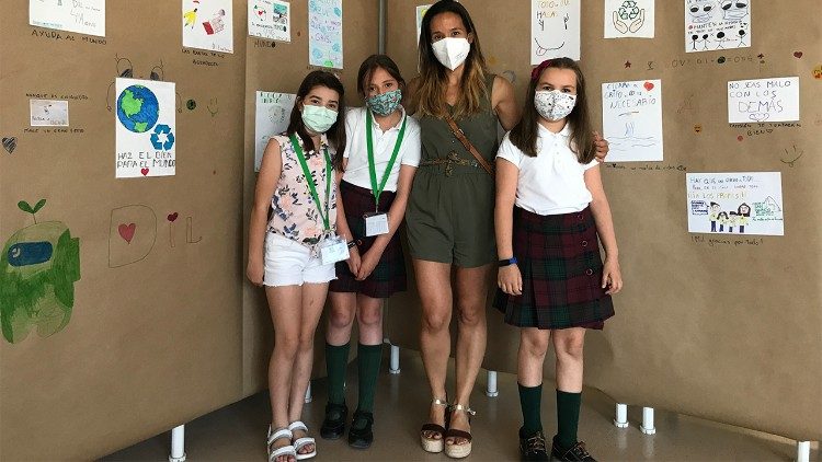 Some of the DIL projects on display